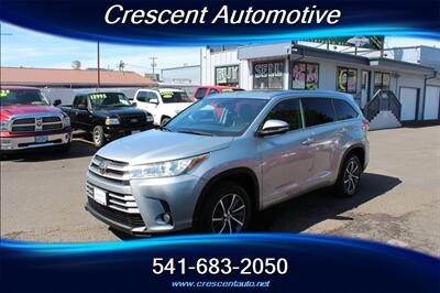 2018 Toyota Highlander XLE   - Photo 1 - Eugene, OR 97402