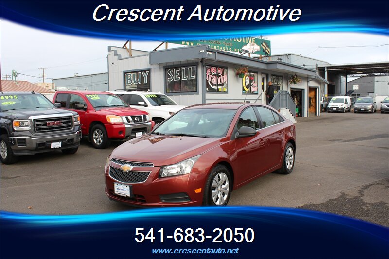 2012 Chevrolet Cruze LS  