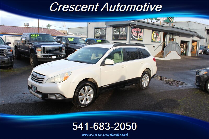 2010 Subaru Outback 2.5i Limited  