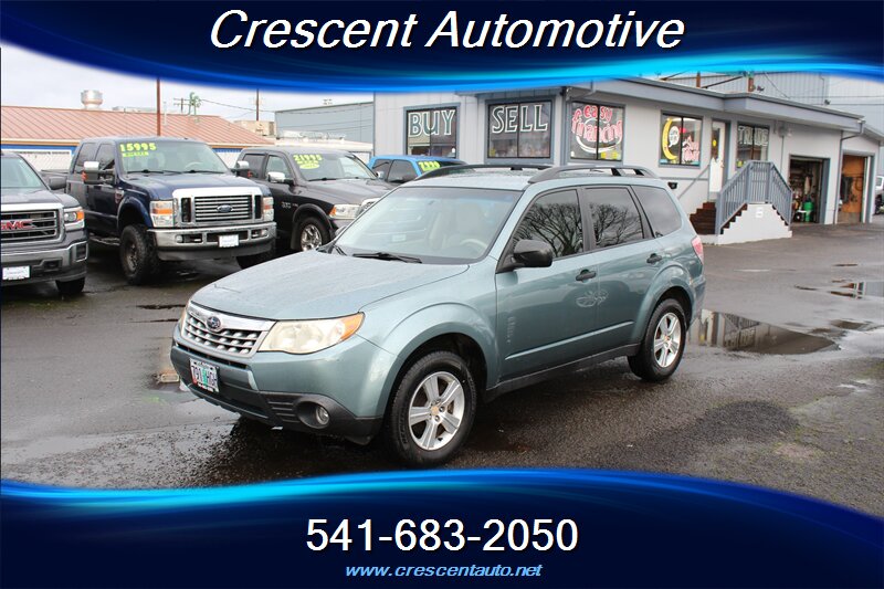 2012 Subaru Forester 2.5X  