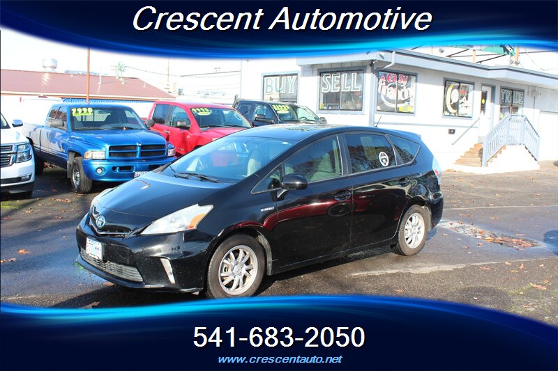 2012 Toyota Prius V II  