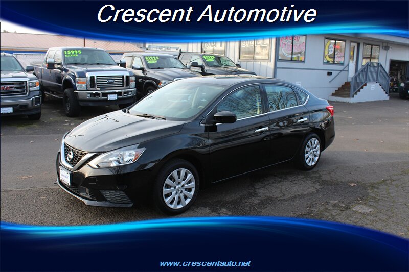 2019 Nissan Sentra S  