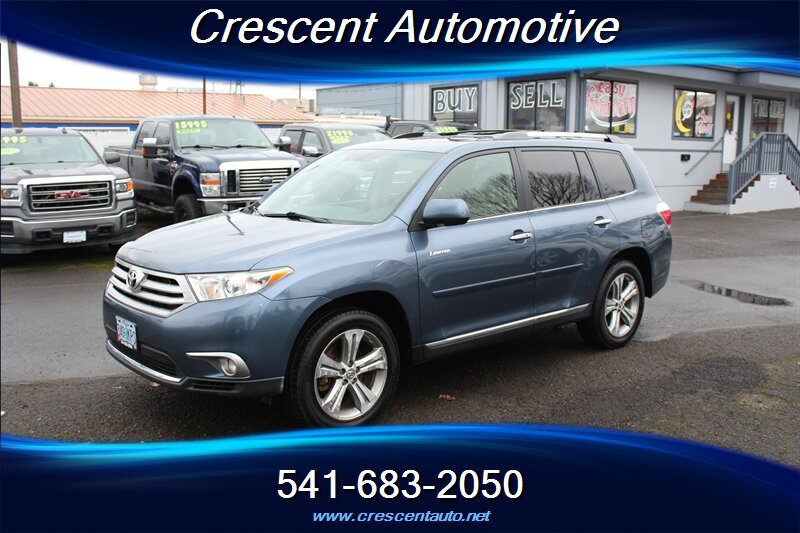 2011 Toyota Highlander Limited  