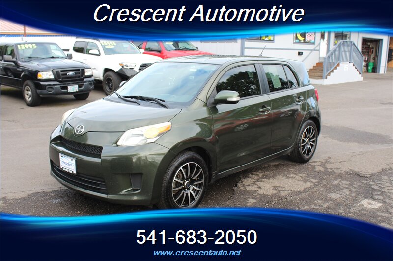 2012 Scion xD Base
