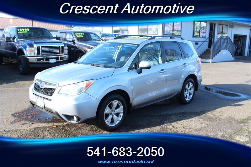 2015 Subaru Forester 2.5i Limited  