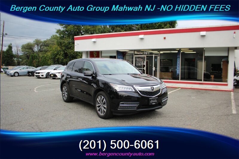 2016 Acura MDX SH-AWD w/Tech   - Photo 1 - Mahwah, NJ 07430