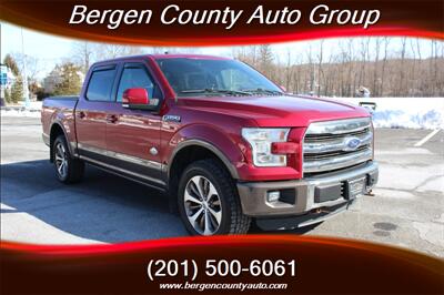 2016 Ford F-150 King Ranch  