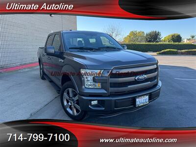 2015 Ford F-150 Lariat Truck