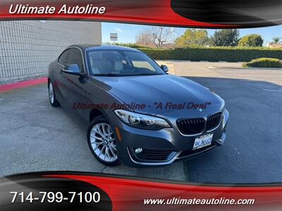 2015 BMW 2 Series 228i Coupe