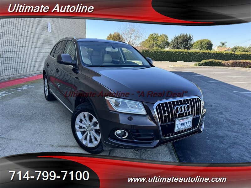 2014 Audi Q5 2.0T quattro Premium  
