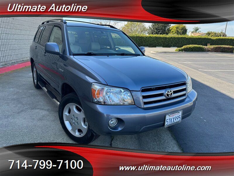 2006 Toyota Highlander Limited  