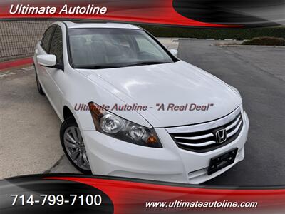 2012 Honda Accord EX-L Sedan