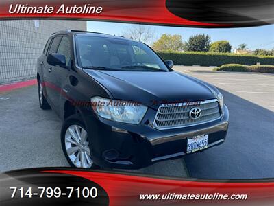 2009 Toyota Highlander Hybrid SUV