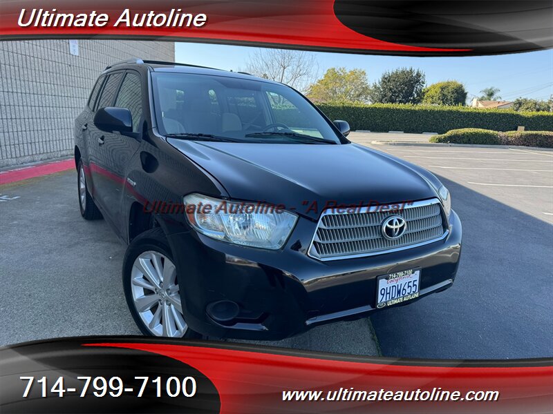 2009 Toyota Highlander Hybrid  