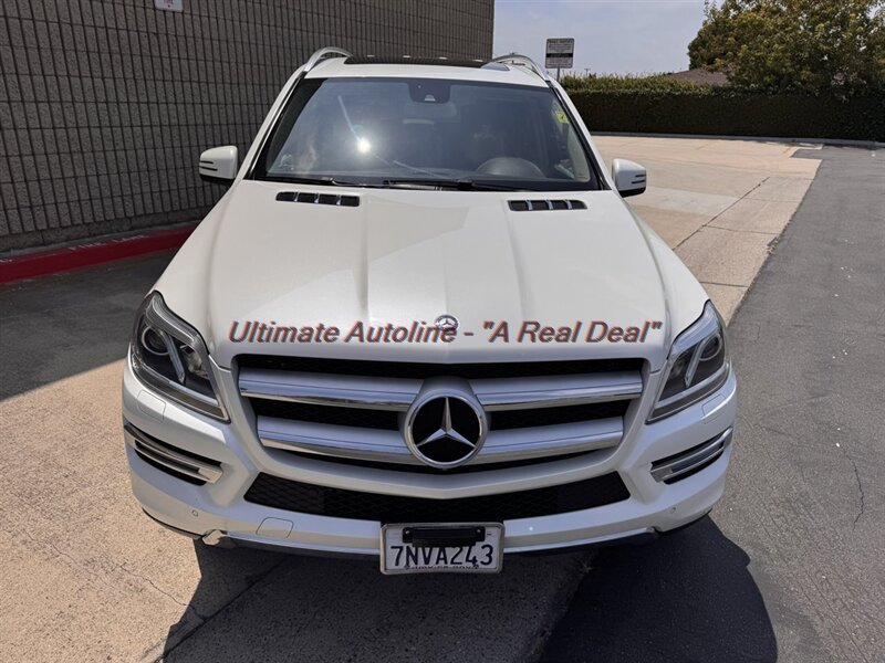 2016 Mercedes-Benz GL 450 4MATIC  