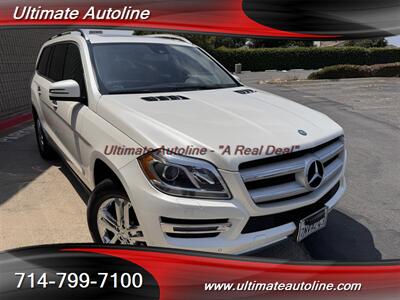 2016 Mercedes-Benz GL 450 4MATIC SUV