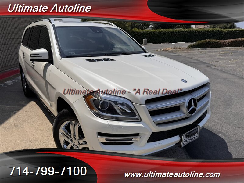 2016 Mercedes-Benz GL 450 4MATIC  