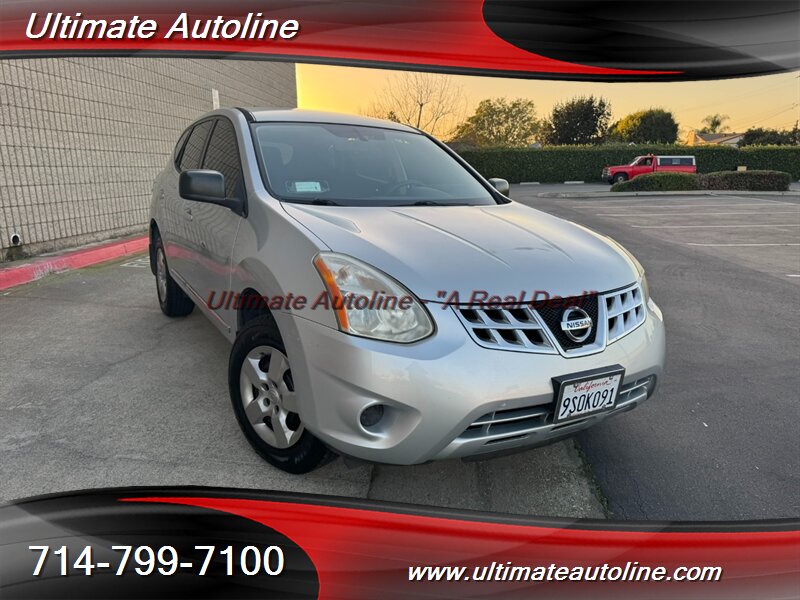 2012 Nissan Rogue S  
