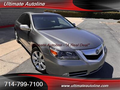 2009 Acura RL SH-AWD w/Tech  