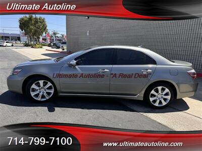 2009 Acura RL SH-AWD w/Tech   - Photo 14 - Westminster, CA 92683