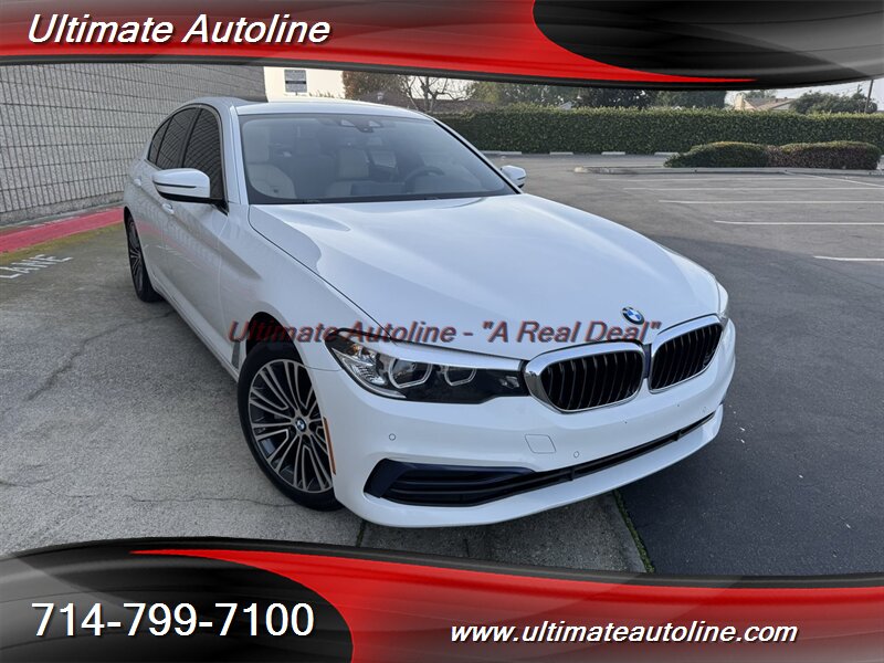 2019 BMW 5 Series 530i  