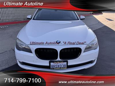 2011 BMW 750i  