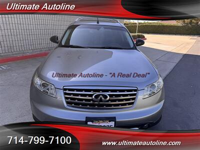 2006 INFINITI FX45  