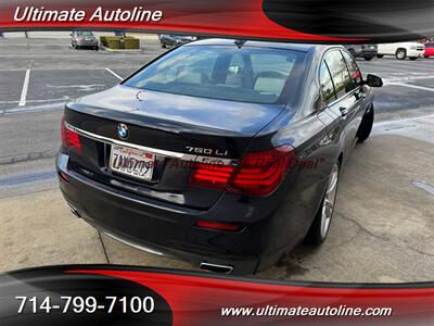 2013 BMW 7 Series 750Li  M sport - Photo 4 - Westminster, CA 92683