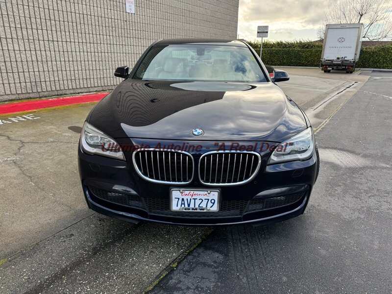 2013 BMW 7 Series 750Li  M sport