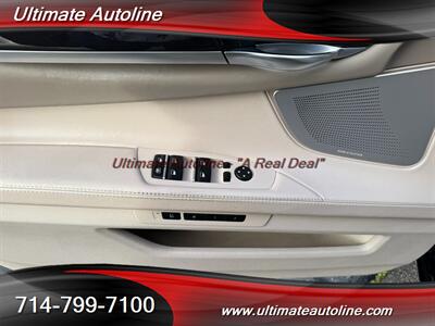 2013 BMW 7 Series 750Li  M sport - Photo 29 - Westminster, CA 92683