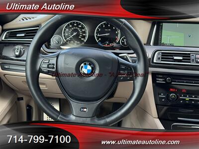 2013 BMW 7 Series 750Li  M sport - Photo 16 - Westminster, CA 92683