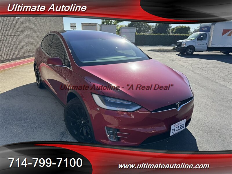 2016 Tesla Model X 90D  
