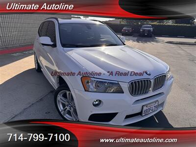 2014 BMW X3 xDrive35i  MSport