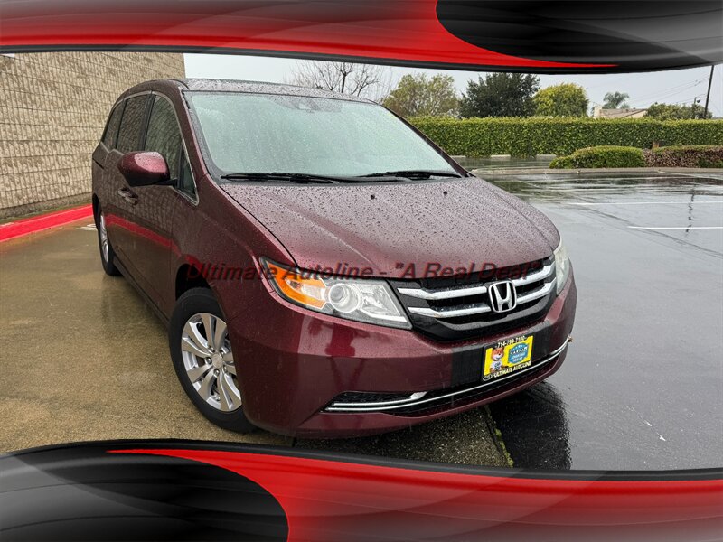 2017 Honda Odyssey EX-L  