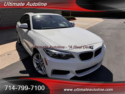 2016 BMW 228i  M Sport