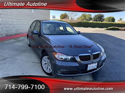 2007 BMW 3 Series 328xi Sedan