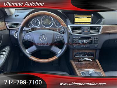 2011 Mercedes-Benz E 350 Luxury 4MATIC   - Photo 15 - Westminster, CA 92683