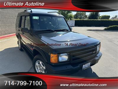 2000 Land Rover Discovery  