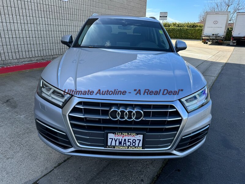 2018 Audi Q5 2.0T quattro Premium Plus  