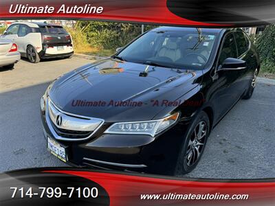 2015 Acura TLX w/Tech   - Photo 3 - Westminster, CA 92683