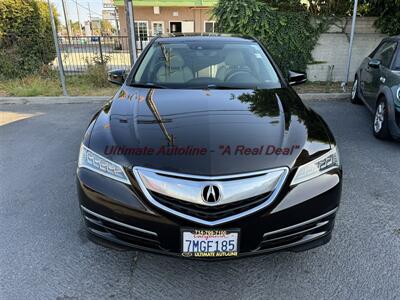 2015 Acura TLX w/Tech  