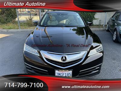 2015 Acura TLX w/Tech   - Photo 2 - Westminster, CA 92683