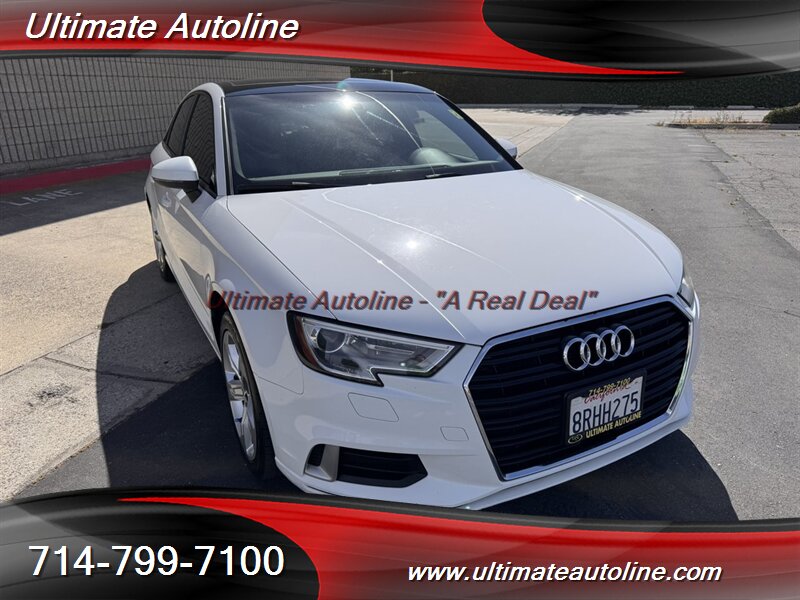 2017 Audi A3 2.0T Premium  