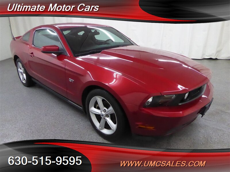 2010 Ford Mustang GT Coupe RWD