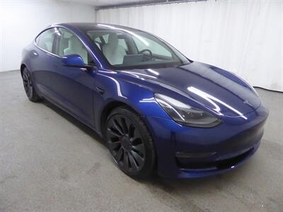 2022 Tesla Model 3 Performance Sedan