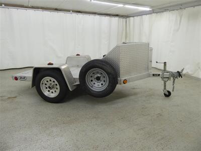 2010 RR MFG Motorcycle Trailer