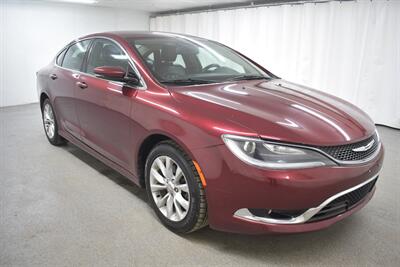 2015 Chrysler 200 C Sedan