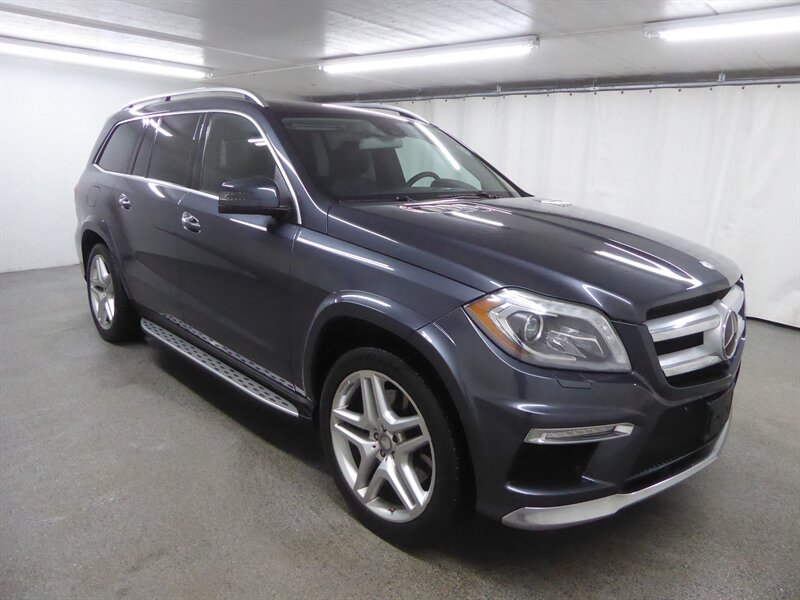 2014 Mercedes-Benz GL 550 4MATIC  