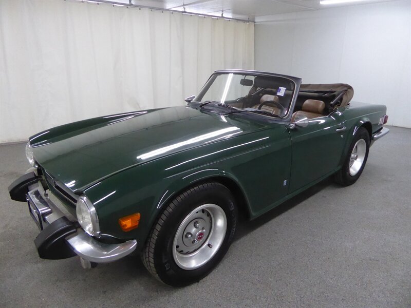 1975 TRIUMPH TR-6 - Image 11