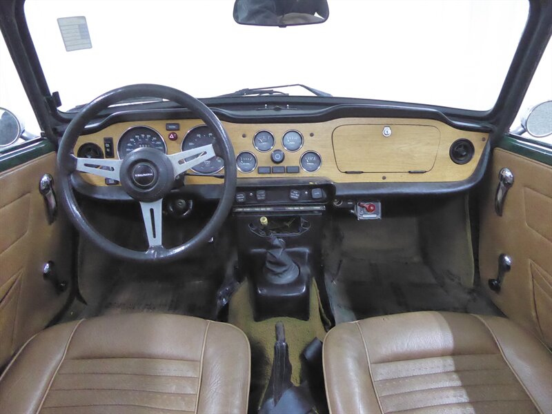 1975 TRIUMPH TR-6 - Image 15